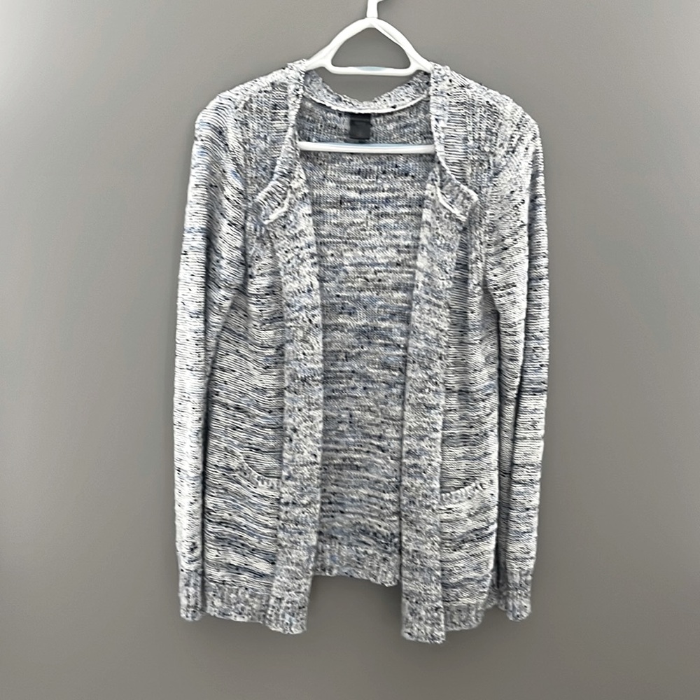 Multi-colored Cardigan Sweater